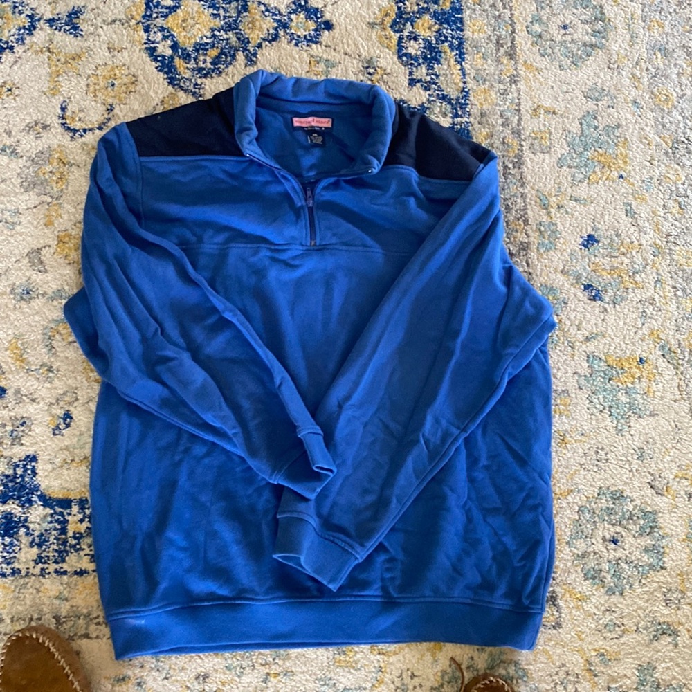 Blue mens vineyard vines shep shirt